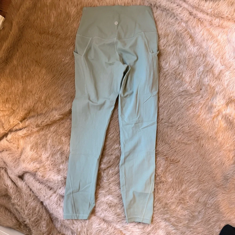 Lululemon Align High Rise with Pockets in Crater Blue - Picture 2 of 3